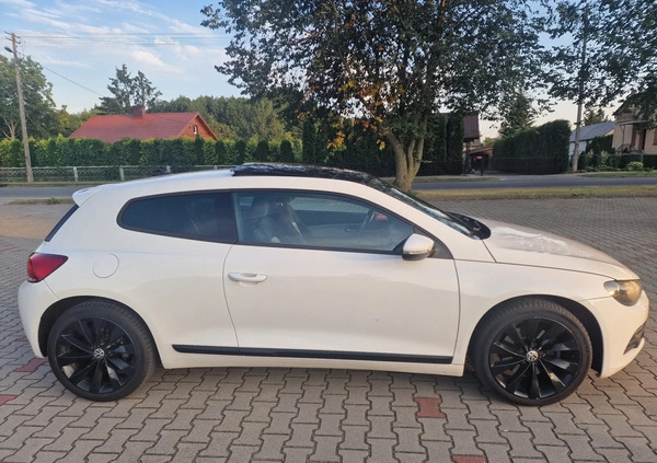 Volkswagen Scirocco cena 29500 przebieg: 249890, rok produkcji 2008 z Żyrardów małe 79